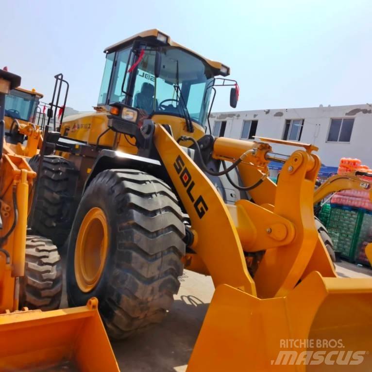 SDLG LG 958 F Pás carregadoras de rodas