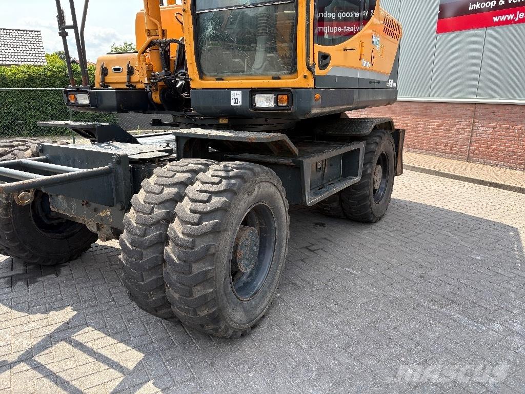 Hyundai 160W9-A Escavadoras de rodas