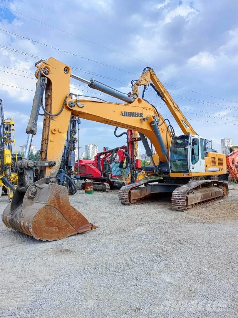 Liebherr R 954 C Escavadoras de rastos