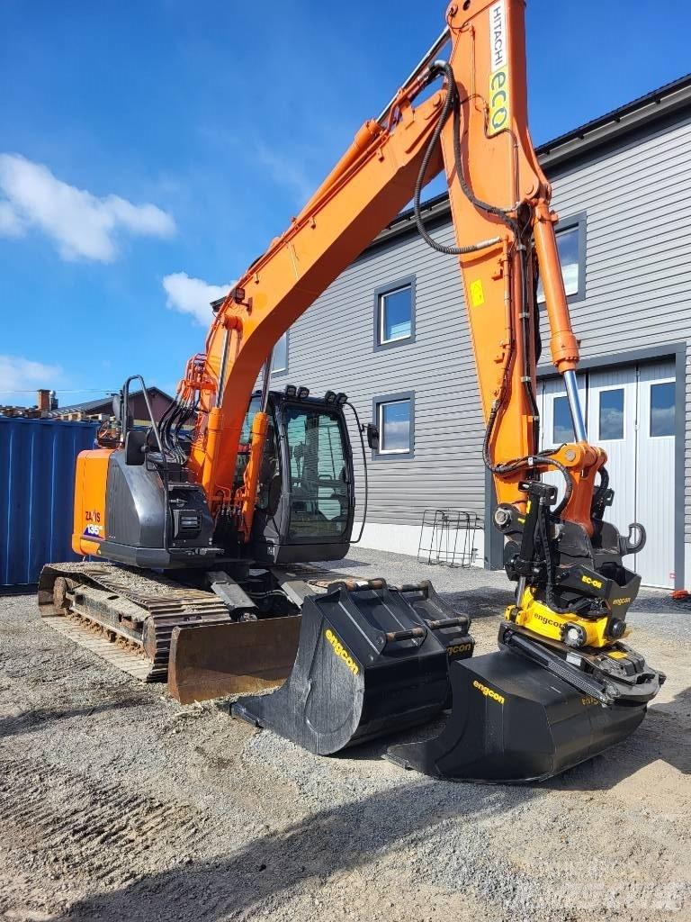 Hitachi ZX 135 US-6 Escavadoras de rastos