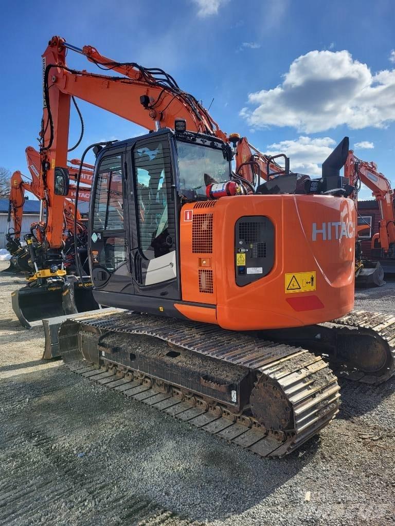 Hitachi ZX 135 US-6 Escavadoras de rastos