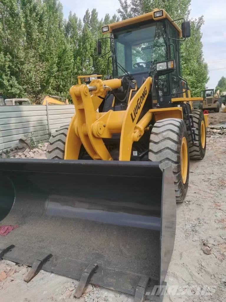 LiuGong 835 H Pás carregadoras de rodas