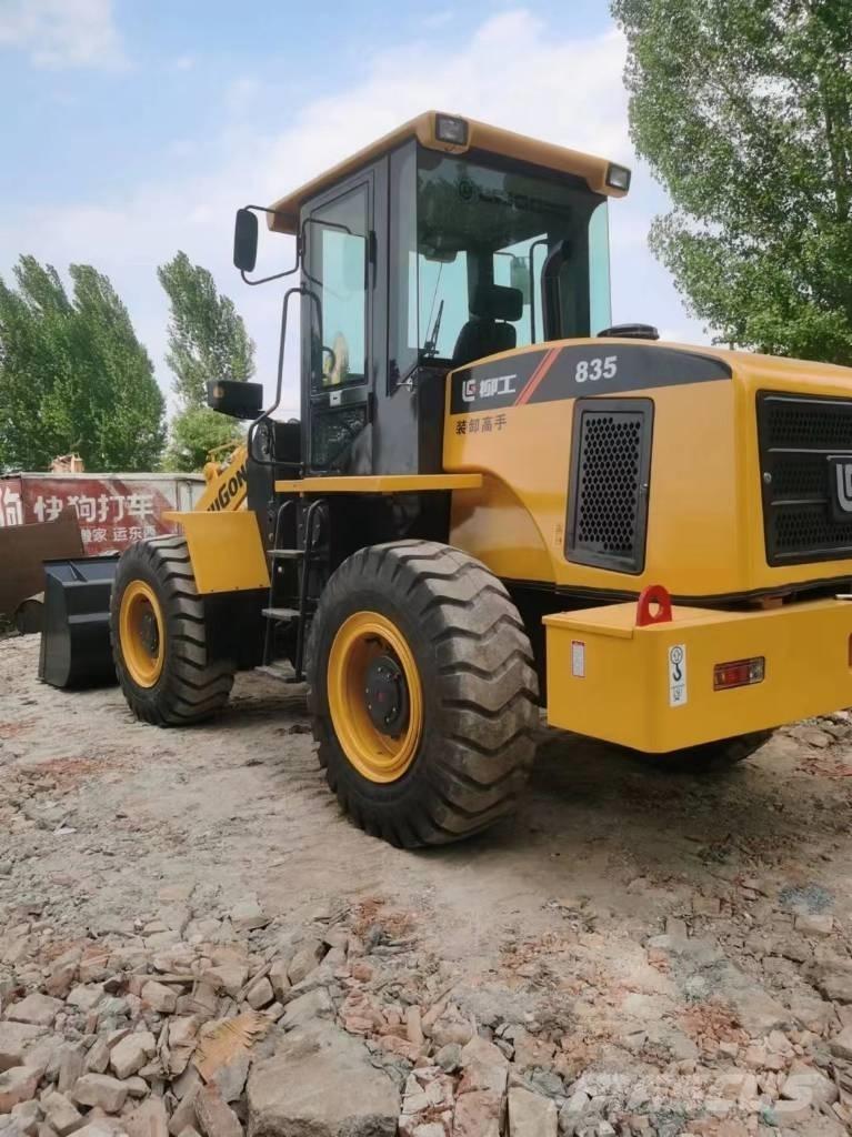 LiuGong 835 H Pás carregadoras de rodas