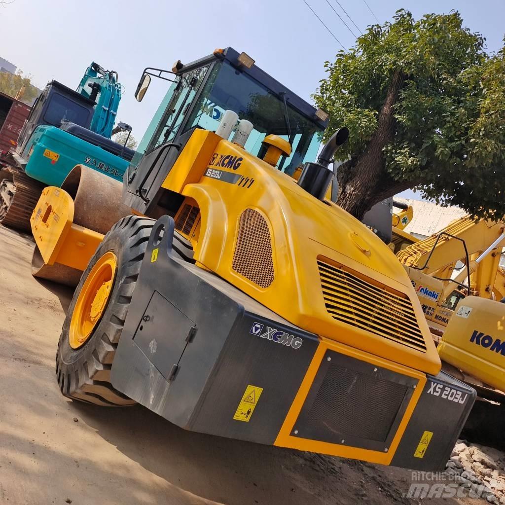 XCMG XS 202 J Cilindros Compactadores monocilíndricos
