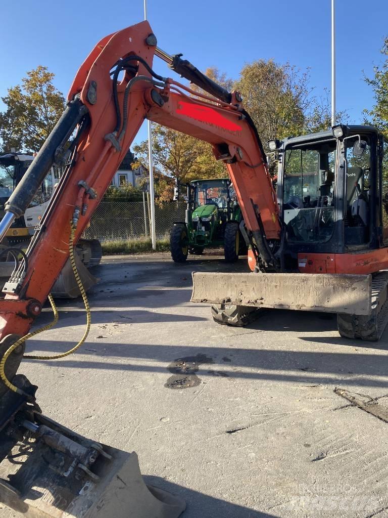 Kubota KX 057-4 Mini Escavadoras <7t