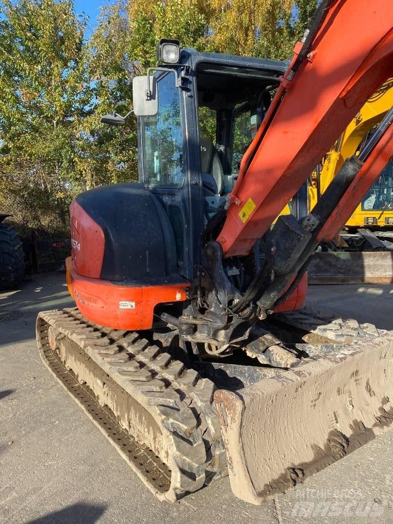 Kubota KX 057-4 Mini Escavadoras <7t