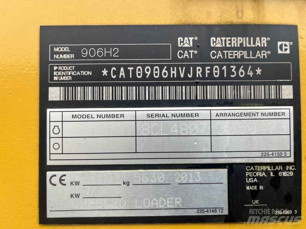 CAT 906 H Mini carregadoras