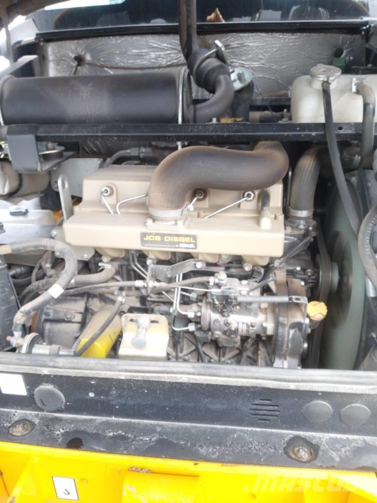 JCB 406 Pás carregadoras de rodas