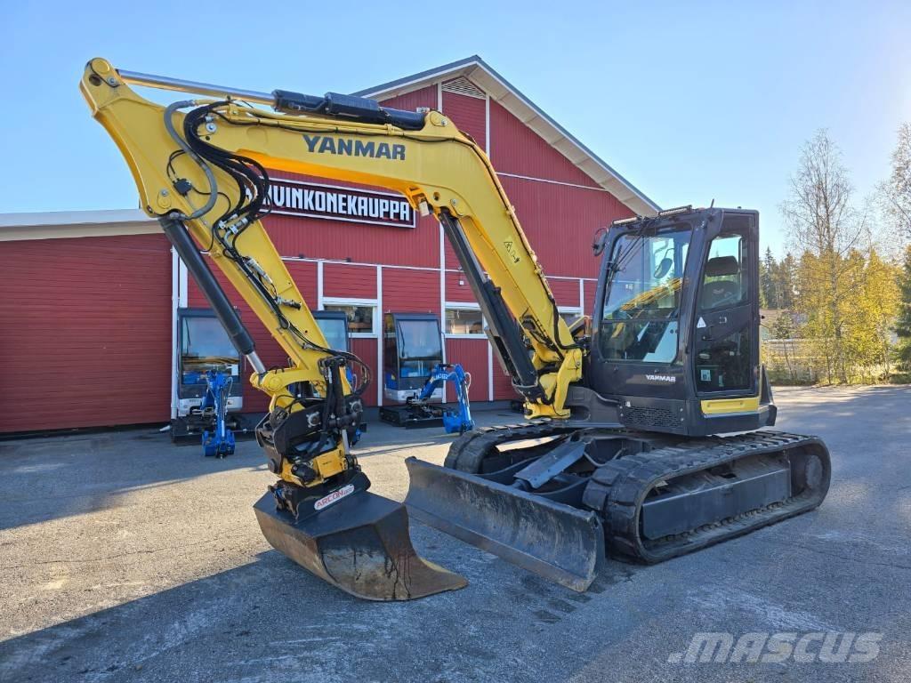 Yanmar SV 100 Escavadoras Midi 7t - 12t