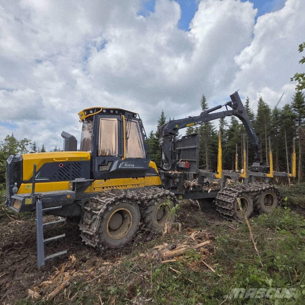 Eco Log 584F Forwarders florestais