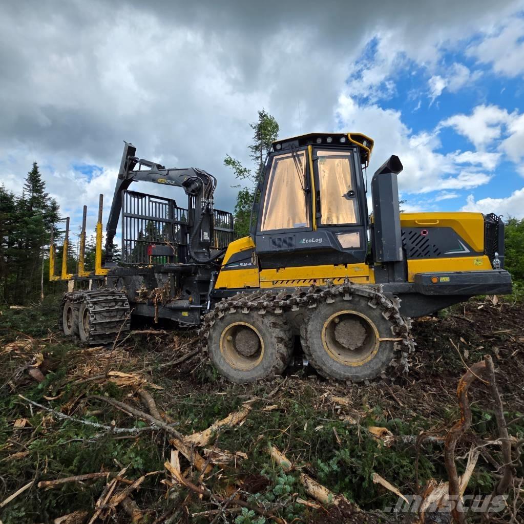 Eco Log 584F Forwarders florestais