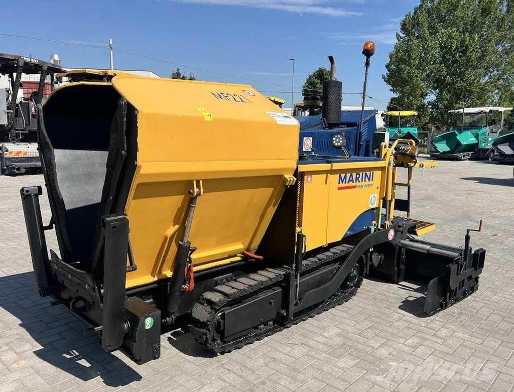 Marini MF 221 Pavimentadoras de asfalto