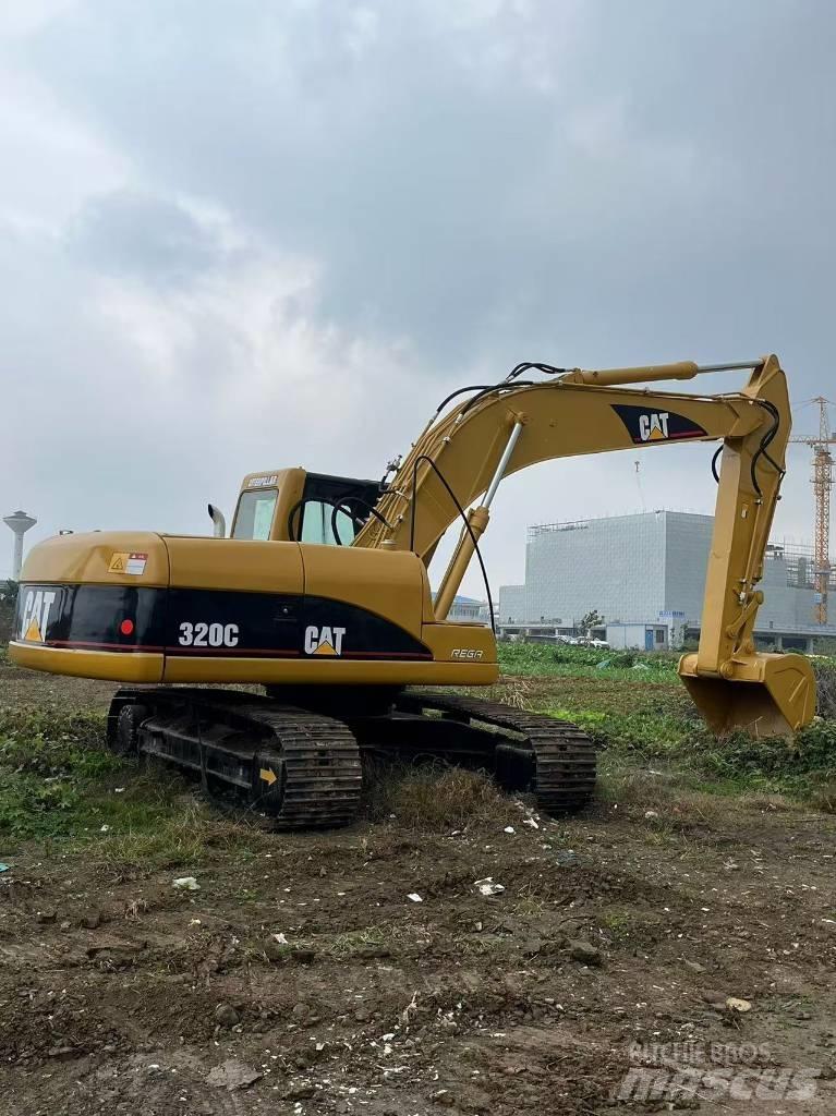 CAT 320 C Escavadoras de rastos