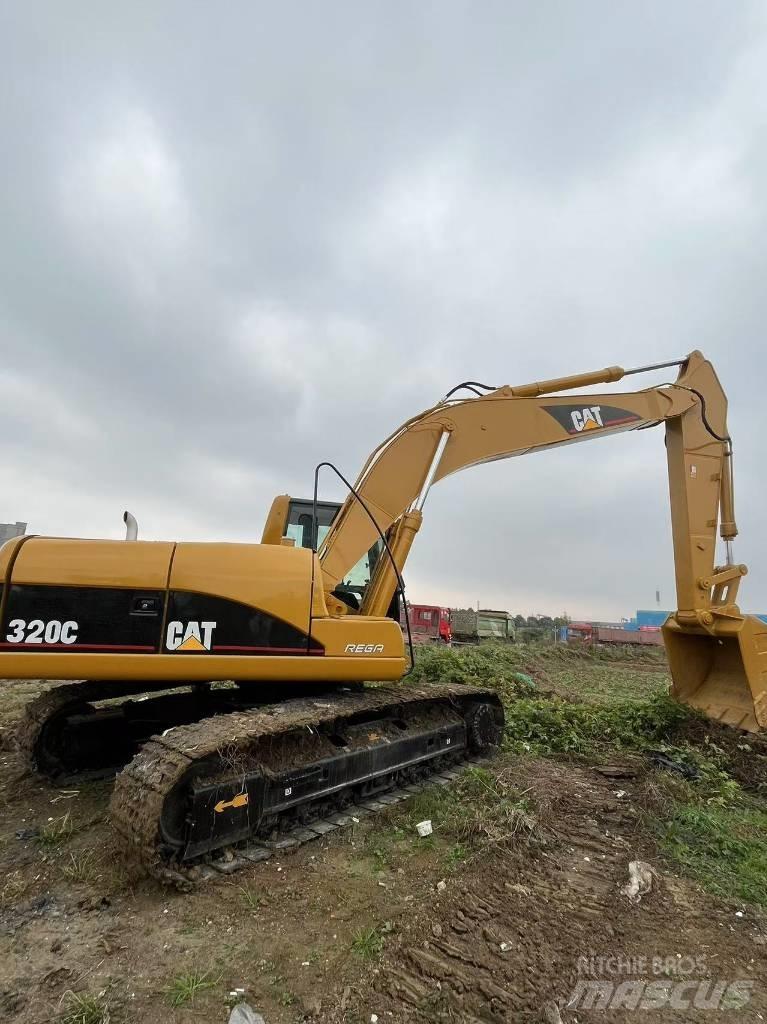 CAT 320 C Escavadoras de rastos