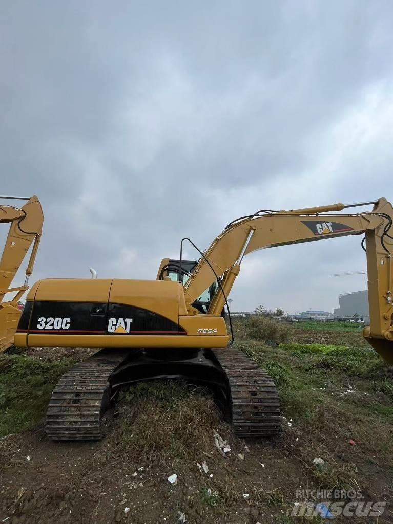 CAT 320 C Escavadoras de rastos