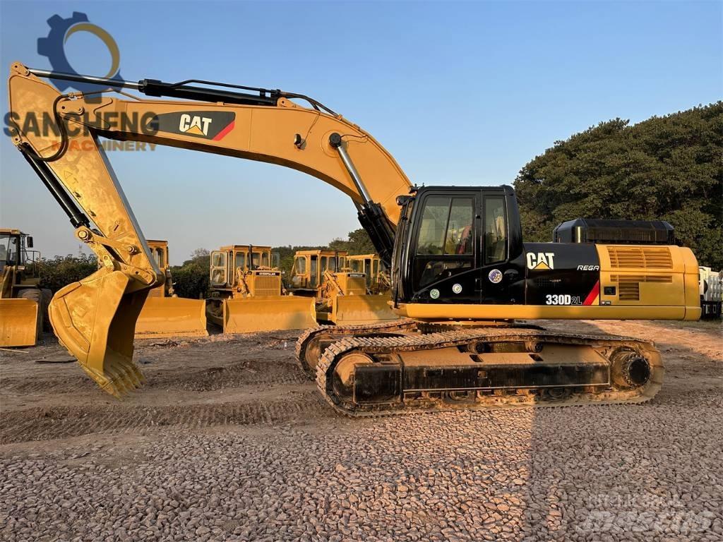 CAT 330 D L Escavadoras de rastos