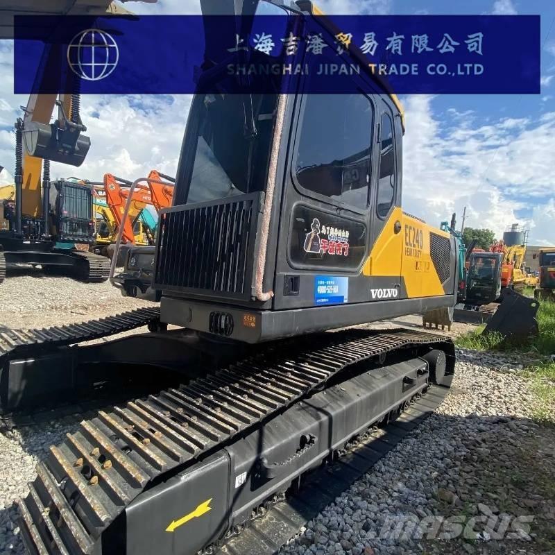 Volvo EC 240 Escavadoras de rastos