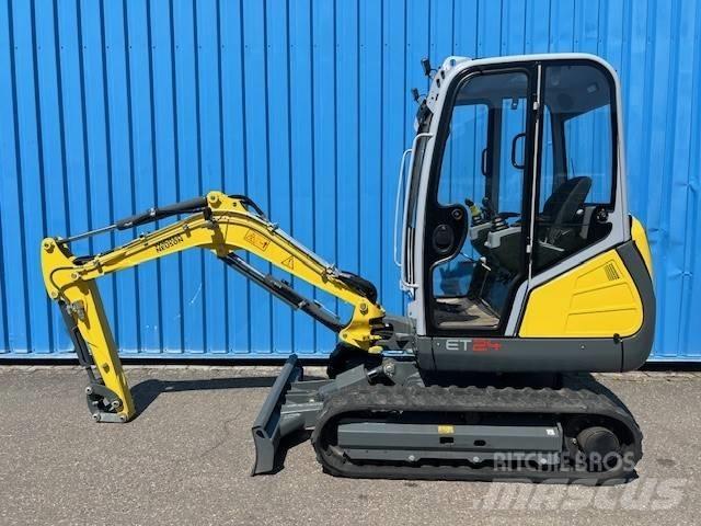 Wacker Neuson ET 24 Escavadoras de rastos