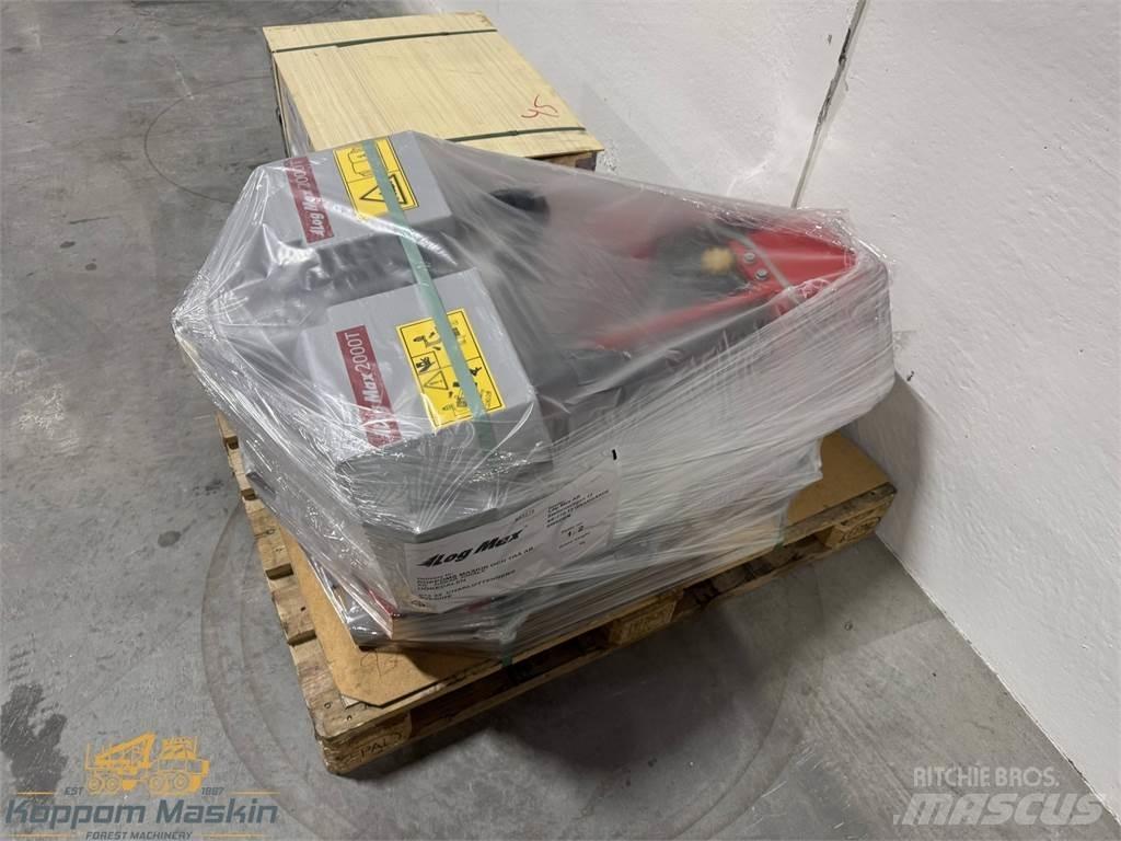 Log Max 2000T Cabeças de ceifeiras