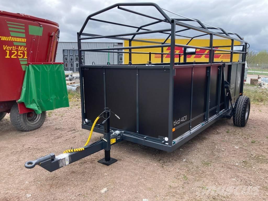 Bala TKD 401 Outros reboques agricolas