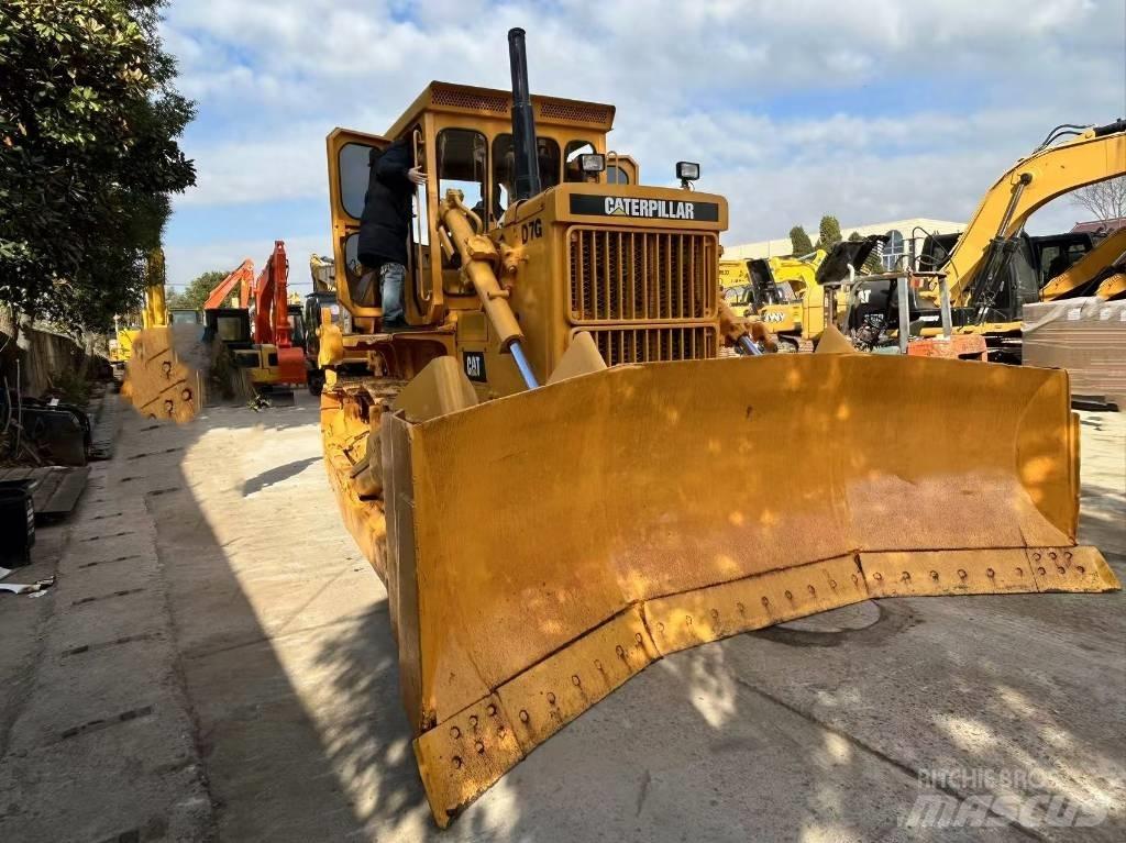 CAT D 7 G Motoniveladoras