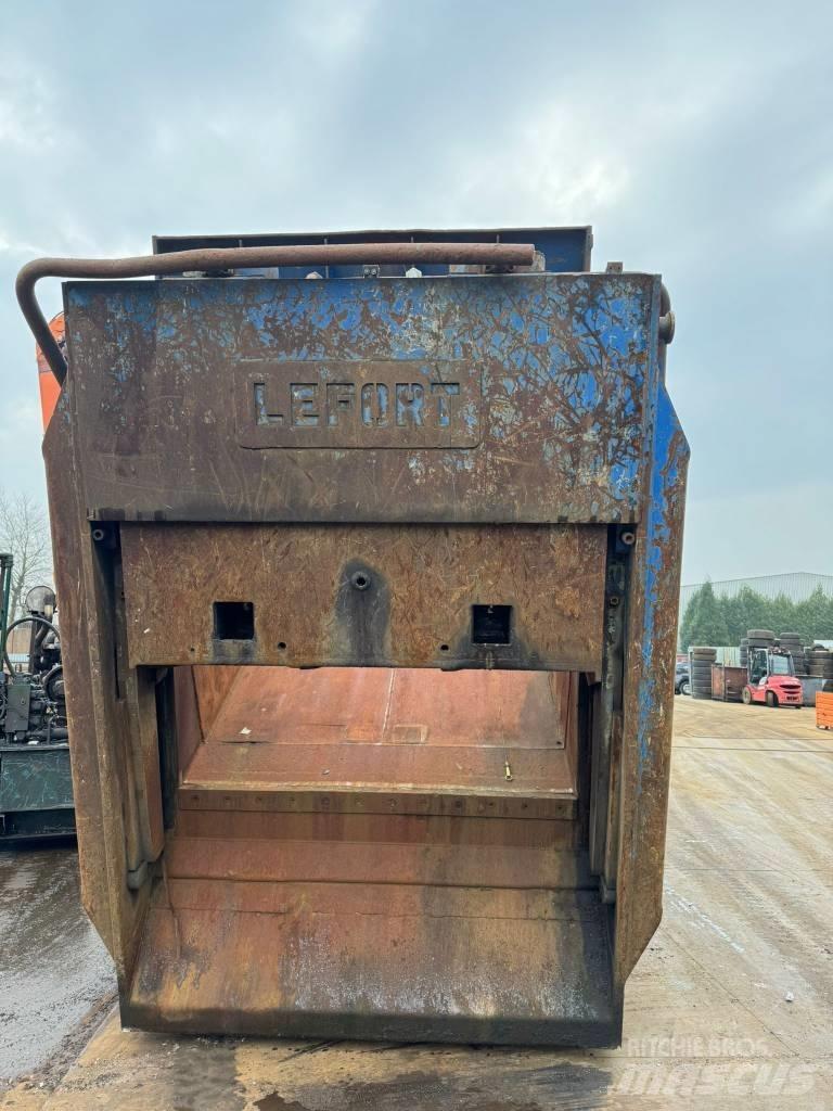 Lefort Ecosystem Centrais de processamento de lixo