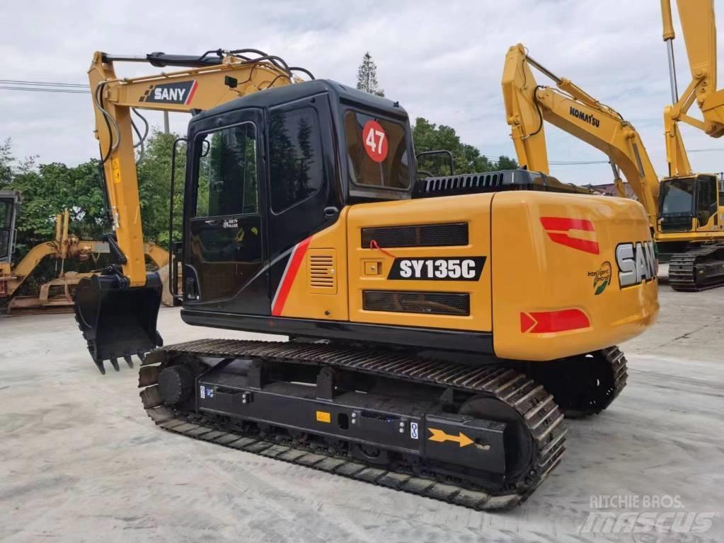 Sany sy135c Escavadoras de rastos