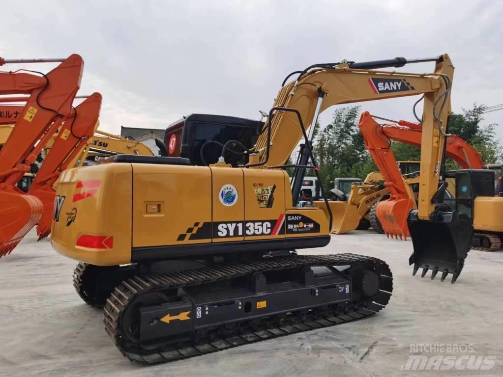 Sany sy135c Escavadoras de rastos