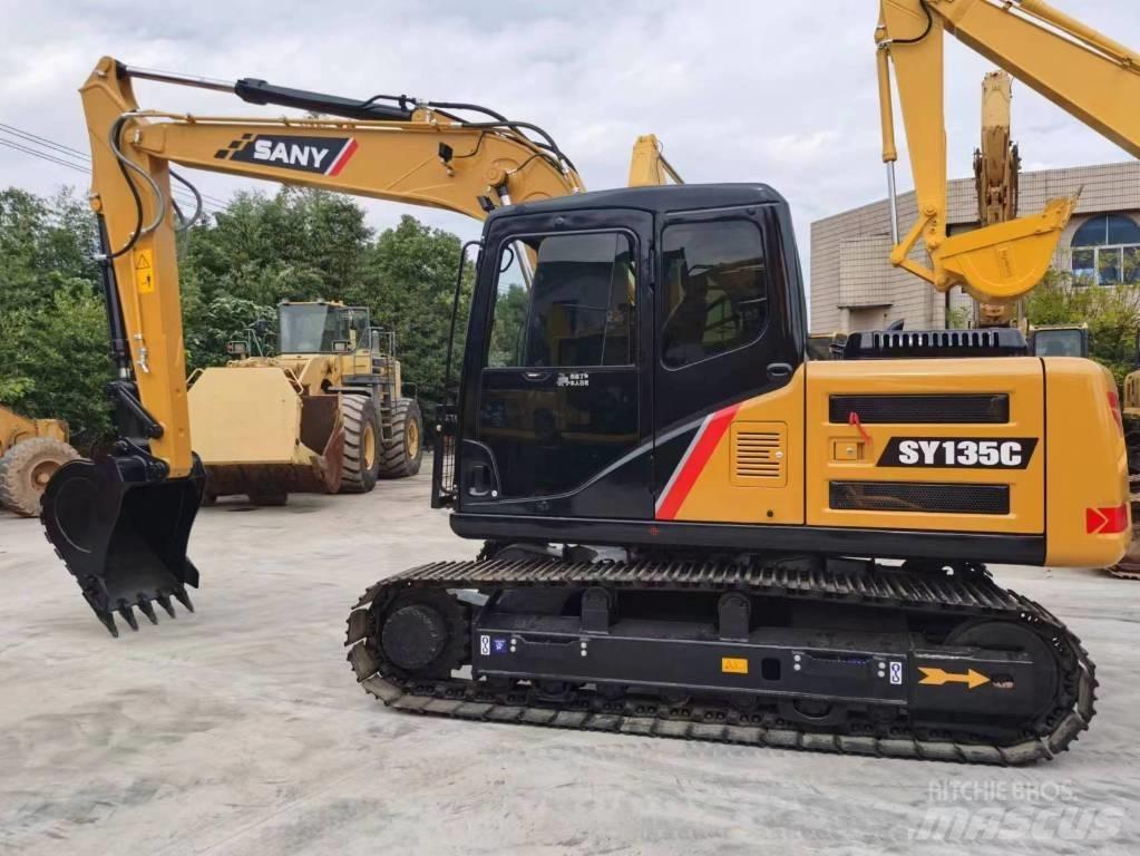 Sany sy135c Escavadoras de rastos