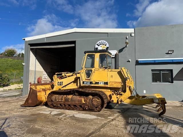 CAT 963 B Pás Carregadoras de rastos