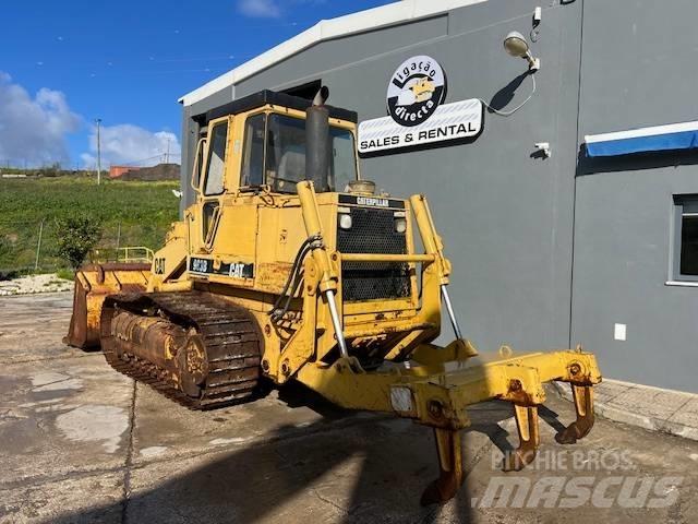 CAT 963 B Pás Carregadoras de rastos
