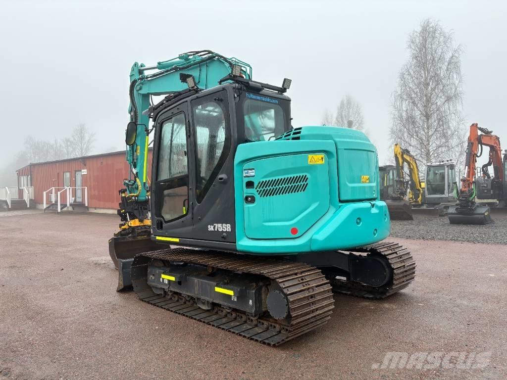 Kobelco K75SR-7 Escavadoras Midi 7t - 12t