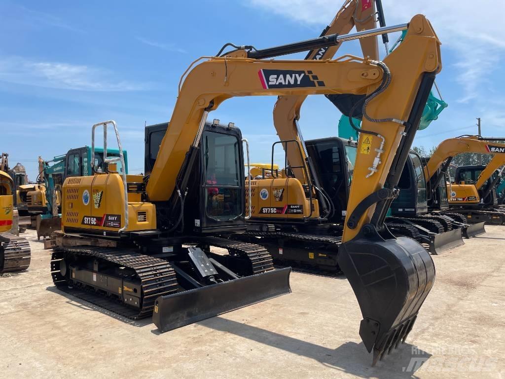 Sany SY 75 C Escavadoras de rastos