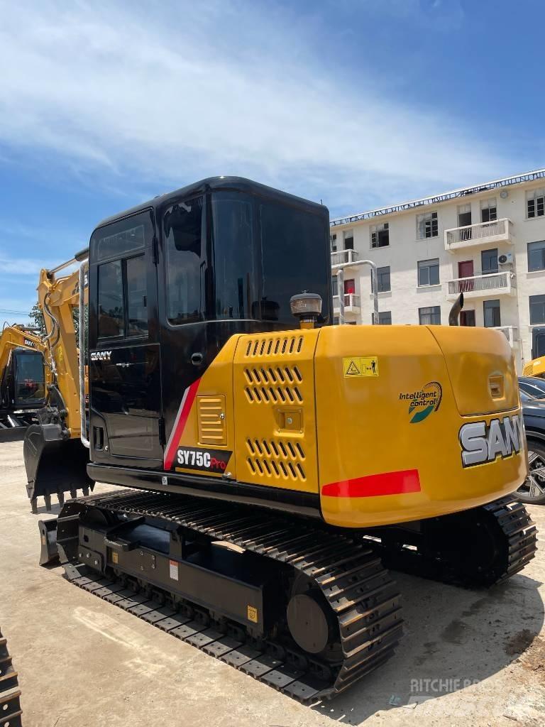 Sany SY 75 C Escavadoras de rastos