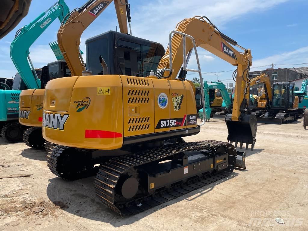 Sany SY 75 C Escavadoras de rastos