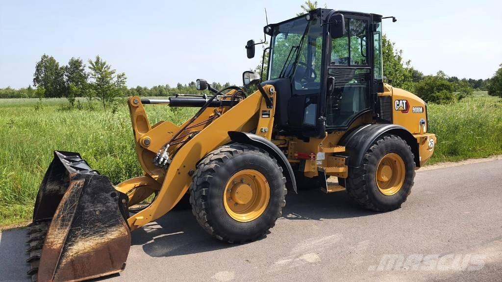 CAT 908M  Cat 908 Pás carregadoras de rodas