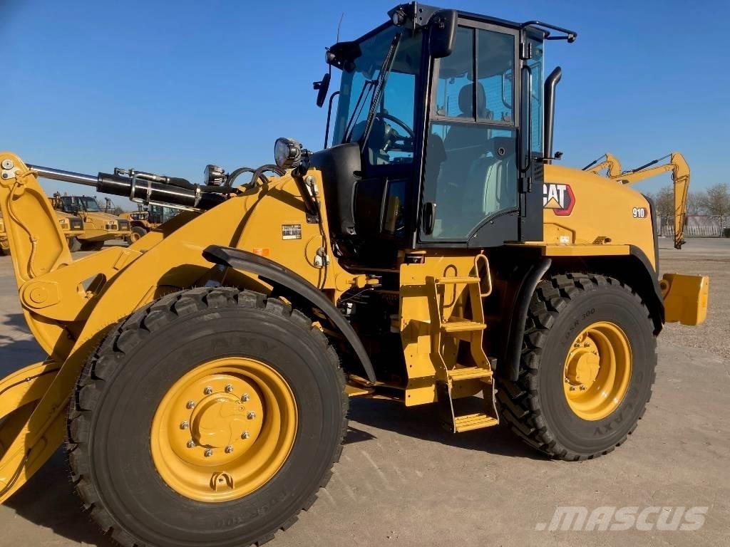 CAT 910 Pás carregadoras de rodas