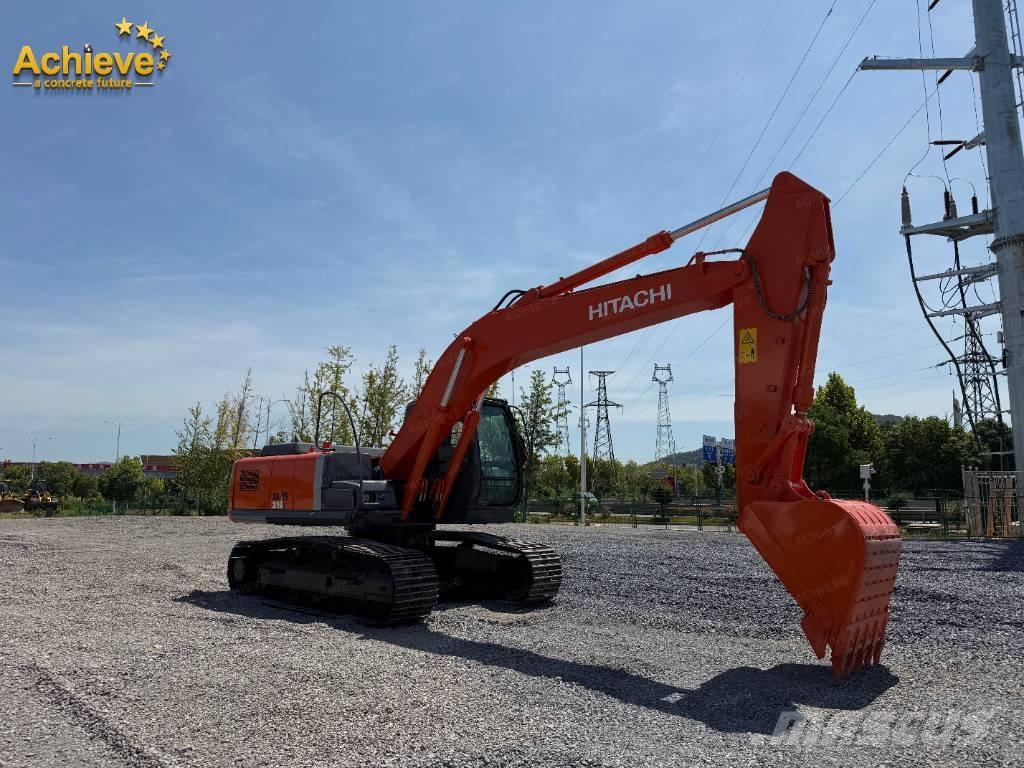 Hitachi ZX 210 Escavadoras de rastos