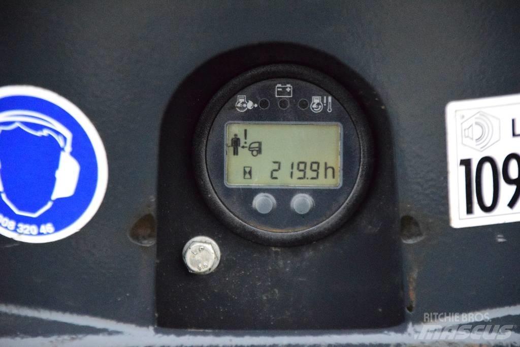 Bomag BMP 8500 Cilindros