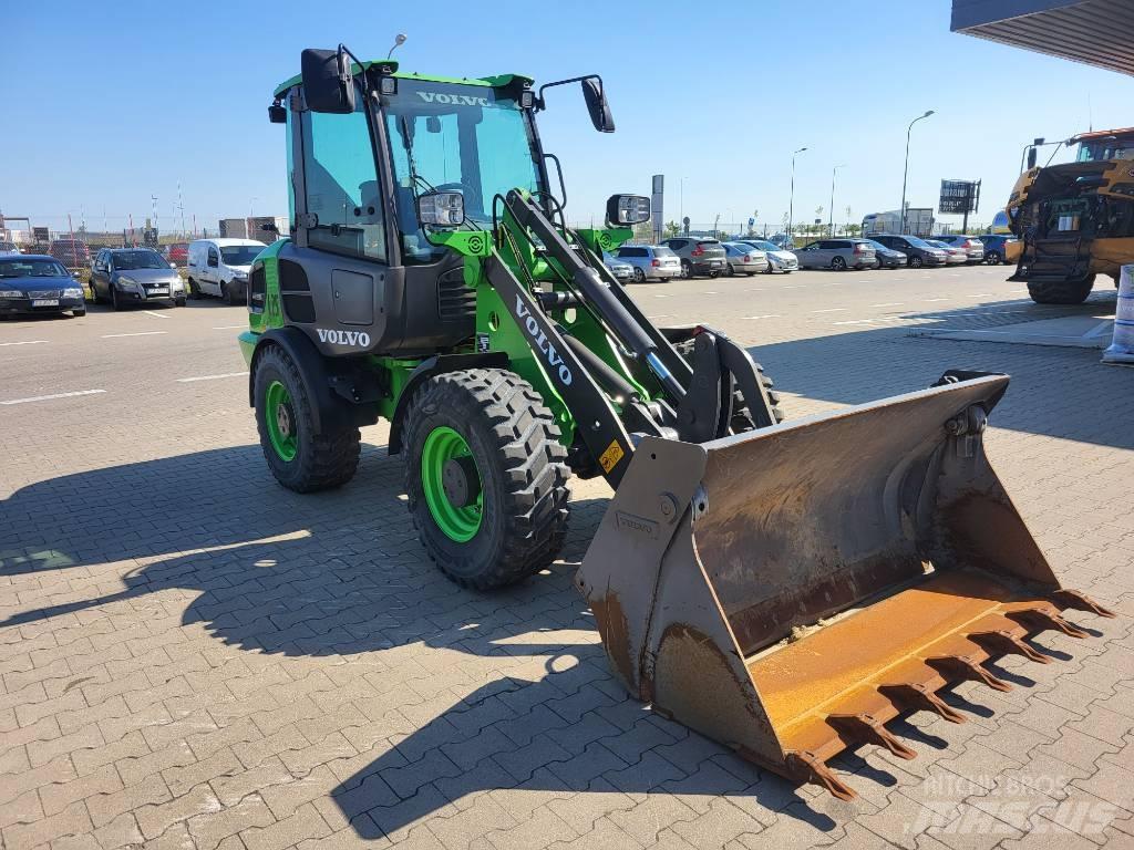 Volvo JL25H ELECTRIC Pás carregadoras de rodas