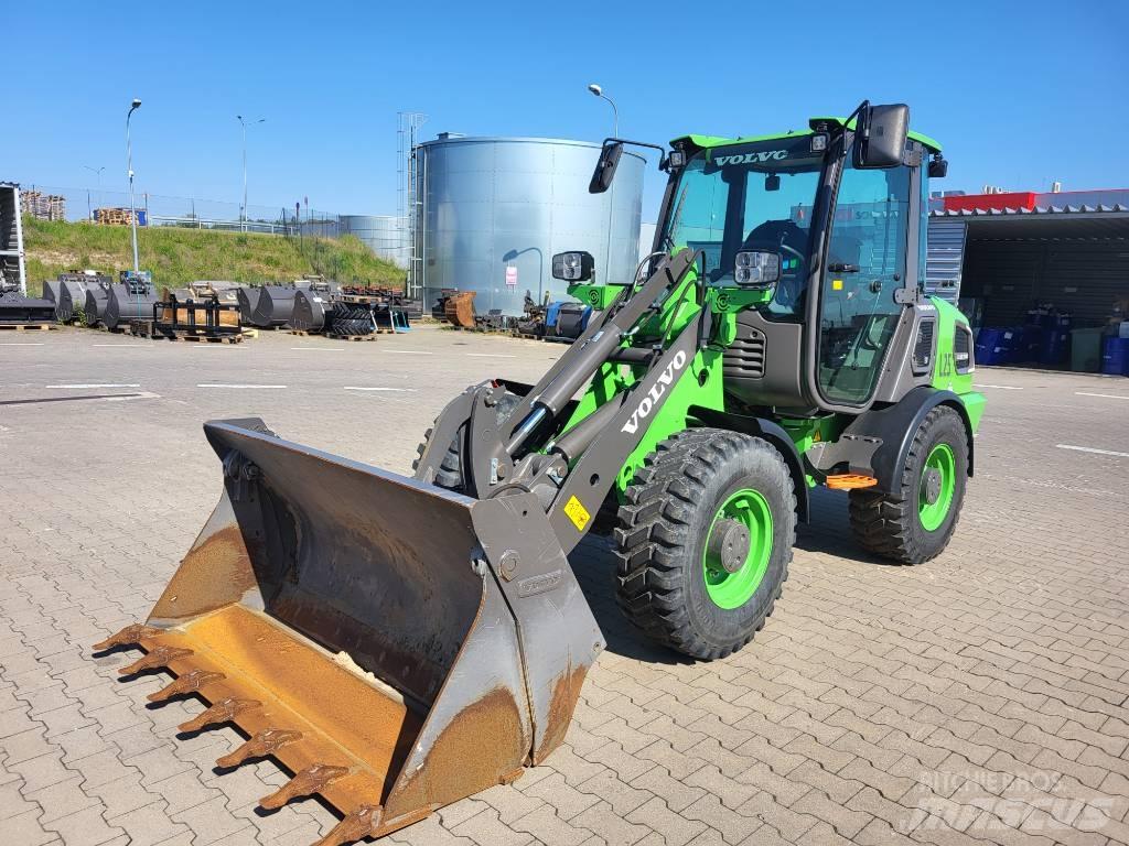 Volvo JL25H ELECTRIC Pás carregadoras de rodas