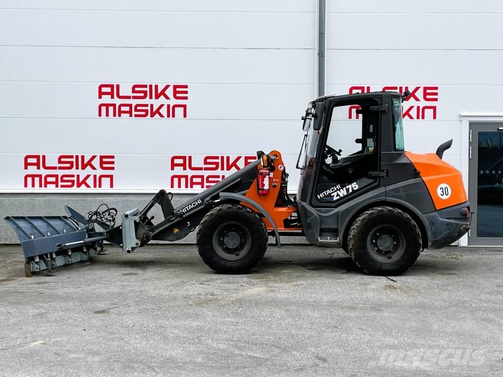 Hitachi ZW 75-6 Pás carregadoras de rodas