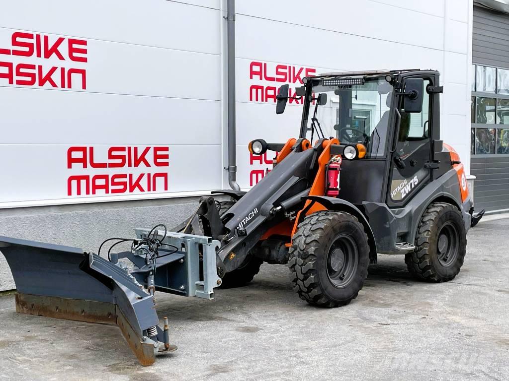 Hitachi ZW 75-6 Pás carregadoras de rodas