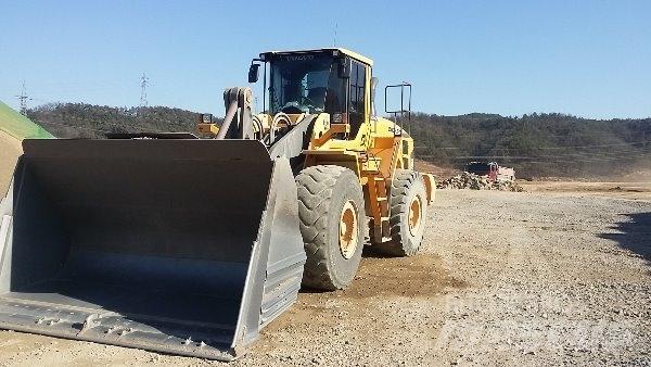 Volvo L180G Pás carregadoras de rodas