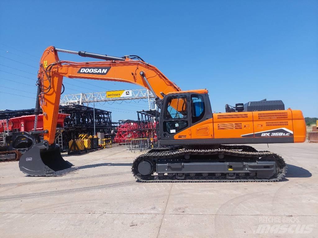 Doosan DX360LC-7M Escavadoras de rastos