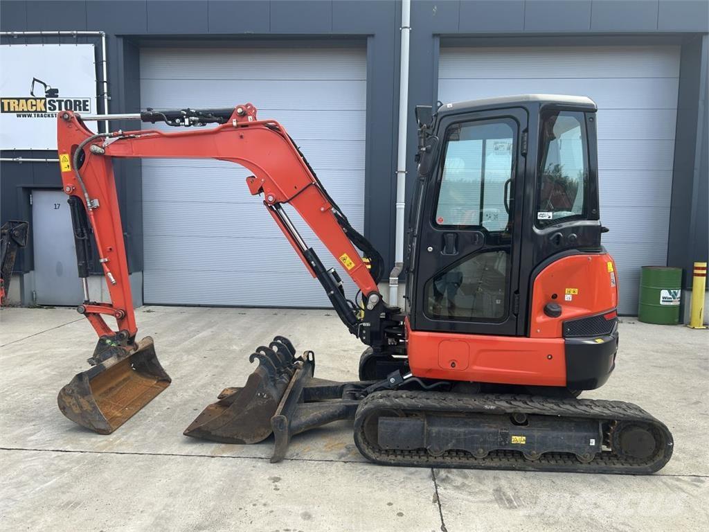 Kubota U36-4 (7398) Mini Escavadoras <7t