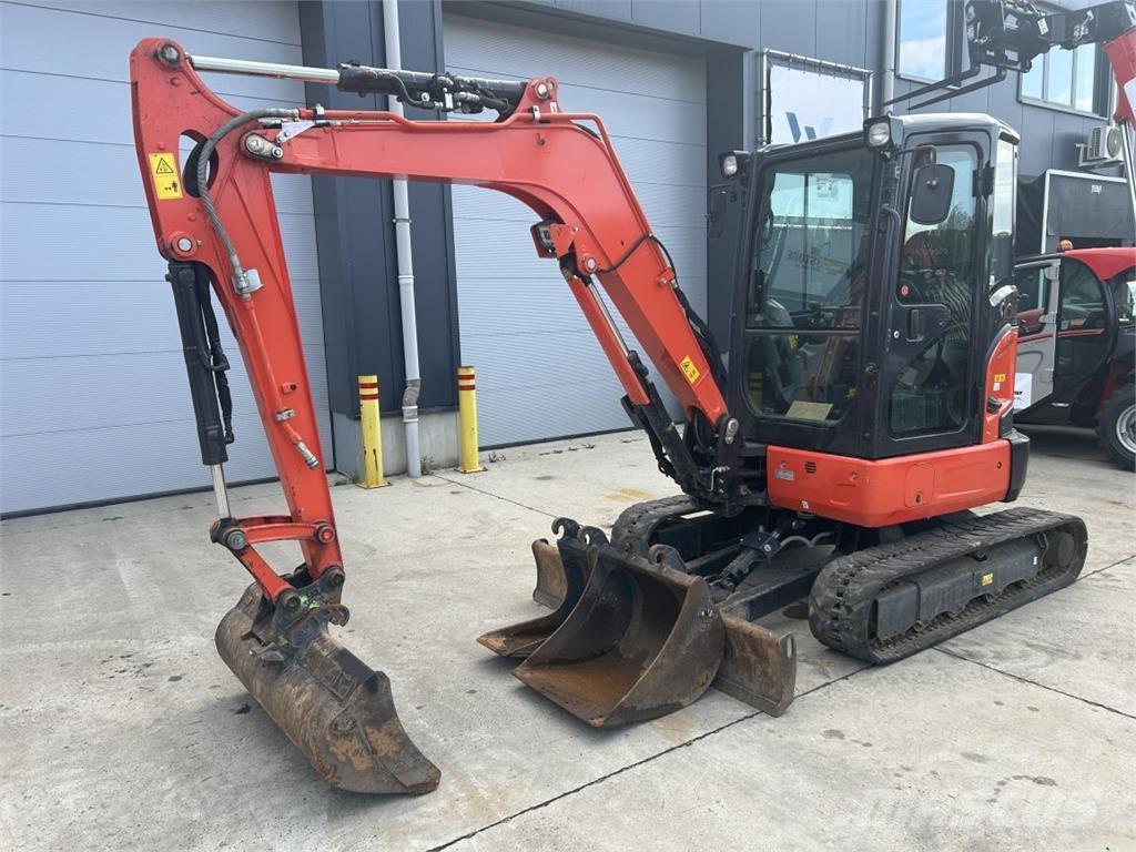 Kubota U36-4 (7398) Mini Escavadoras <7t