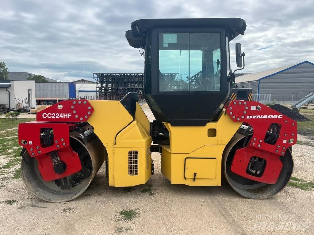 Dynapac CC 224 HF Cilindros Compactadores tandem