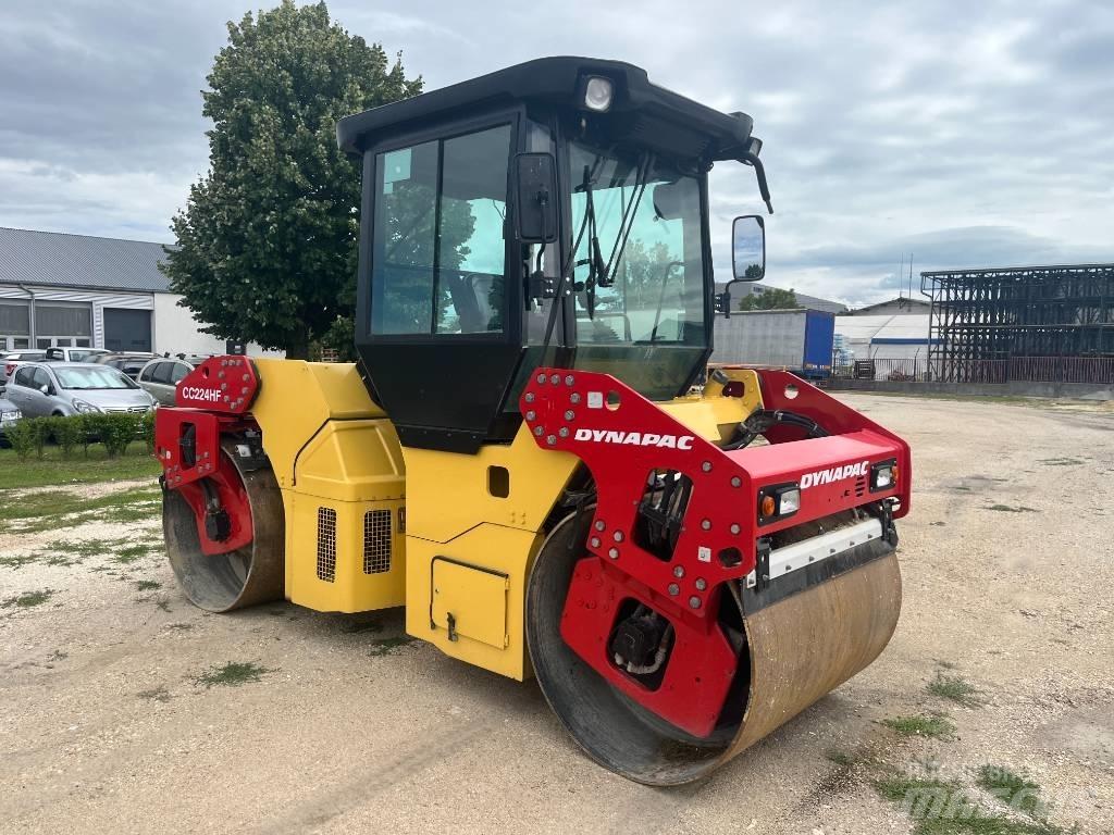 Dynapac CC 224 HF Cilindros Compactadores tandem