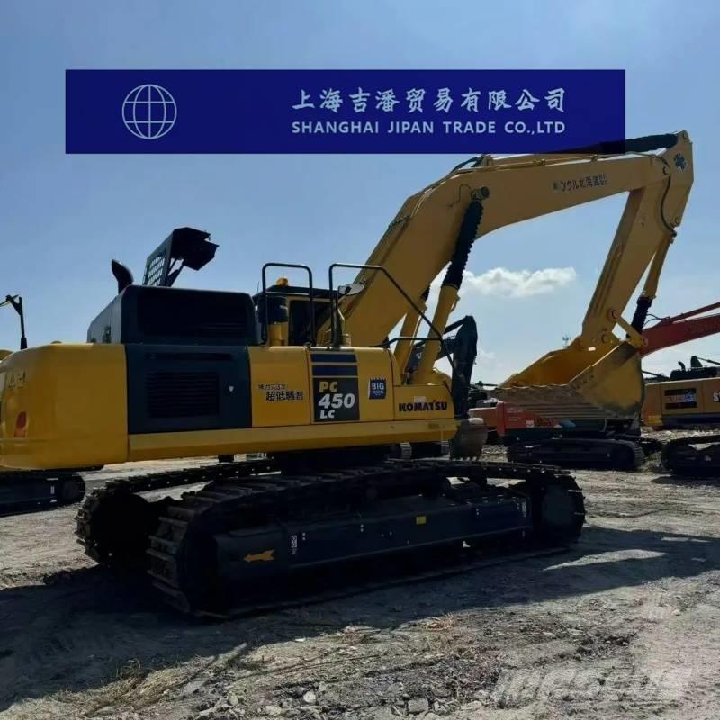 Komatsu PC 450 Escavadoras de rastos